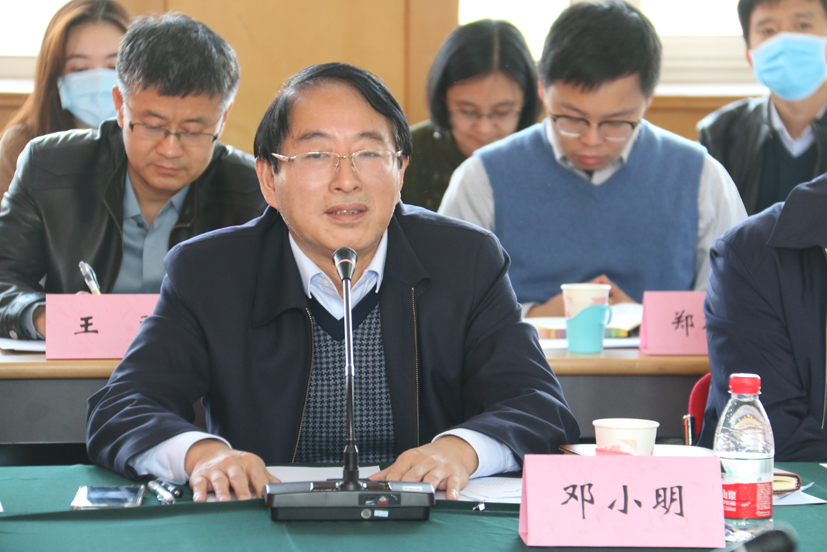 中国农村技术开发中心邓小明主任讲话